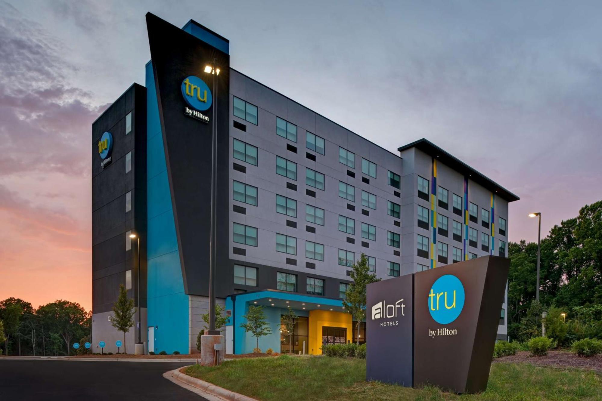 Tru By Hilton Mooresville Exteriér fotografie